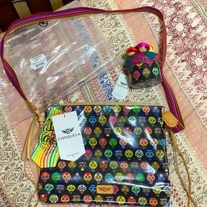 Consuela Purse and Consuela jewelry container